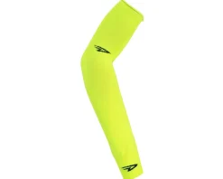 DeFeet Armskins (Neon Yellow) (L/XL)