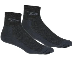 DeFeet Wooleator Sock (Charcoal Grey) (M)