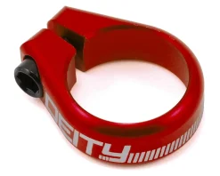 Deity Circuit Seatpost Clamp (Red) (31.8mm)