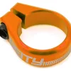 Deity Circuit Seatpost Clamp (Orange) (31.8mm)