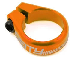 Deity Circuit Seatpost Clamp (Orange) (31.8mm)