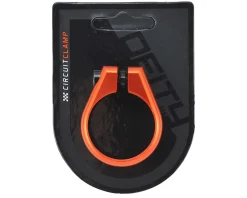 Deity Circuit Seatpost Clamp (Orange) (31.8mm)