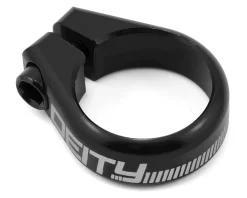 Deity Circuit Seatpost Clamp (Black) (31.8mm)