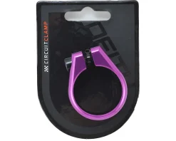 Deity Circuit Seatpost Clamp (Purple) (36.4mm)