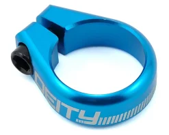 Deity Circuit Seatpost Clamp (Blue) (31.8mm)