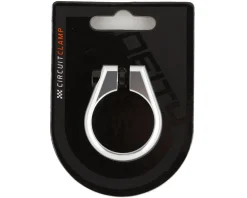 Deity Circuit Seatpost Clamp (Silver) (31.8mm)
