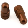 Deity Presta Valve Caps (Bronze) (Pair)