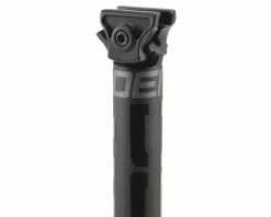 Deity Retina I-Beam Seatpost (Black) (31.6mm) (350mm) (0mm Offset)
