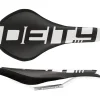 Deity Speedtrap Mountain Bike Saddle (White) (Chromoly Rails) (140mm)