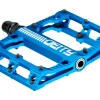 Deity Black Kat Pedals (Blue) (9/16")