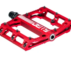 Deity Black Kat Pedals (Red) (9/16")