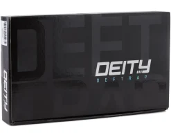 Deity Deftrap Pedals (Black) (9/16")