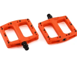 Deity Deftrap Pedals (Orange) (9/16")