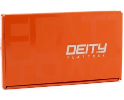 Deity Flat Trak Pedals (Orange)