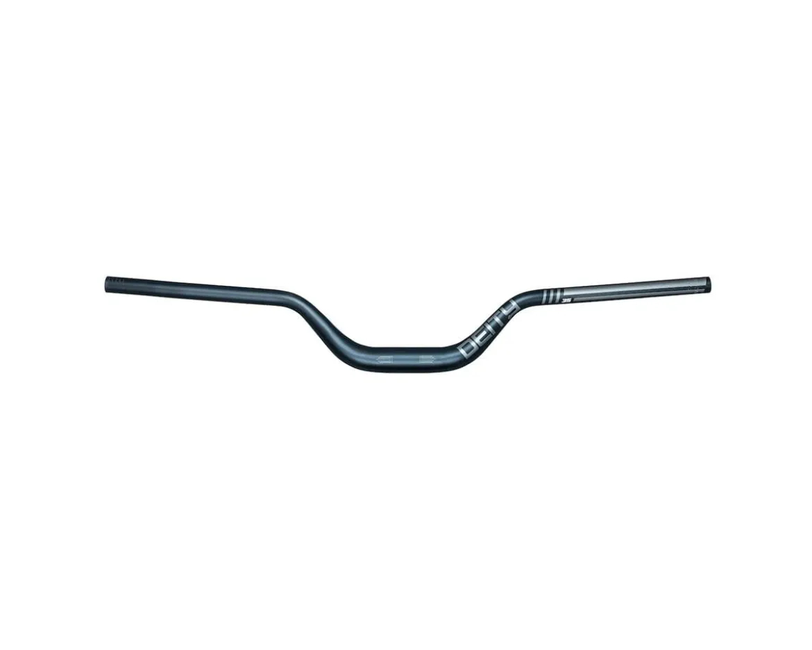 Deity Highside 35 Riser Bar (Stealth) (35mm) (80mm Rise) (800mm) (5/9° Sweep)