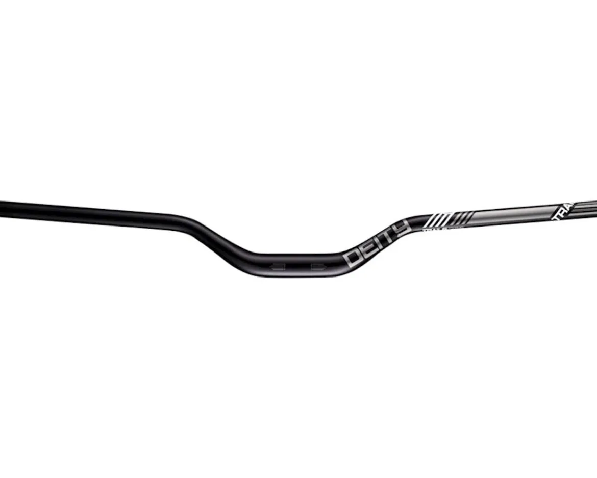 Deity Highside 760 Riser Handlebar (Black/Stealth) (31.8mm) (50mm Rise) (760mm) (5/9° Sweep)