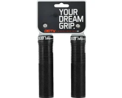 Deity Knuckleduster Lock-On Grips (Black) (132mm)