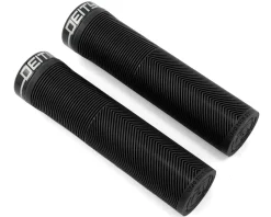 Deity Knuckleduster Lock-On Grips (Black) (132mm)
