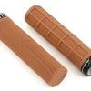Deity Knuckleduster Lock-On Grips (Gum) (132mm)