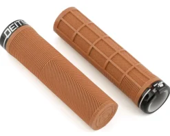 Deity Knuckleduster Lock-On Grips (Gum) (132mm)