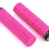 Deity Knuckleduster Lock-On Grips (Pink) (132mm)