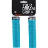 Deity Knuckleduster Lock-On Grips (Turquoise) (132mm)