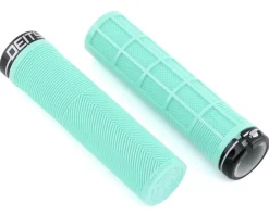 Deity Knuckleduster Lock-On Grips (Mint) (132mm)