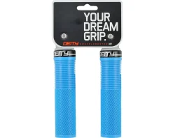 Deity Knuckleduster Lock-On Grips (Blue) (132mm)