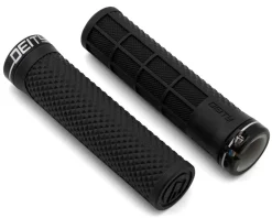 Deity Lockjaw Grips (Black)