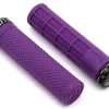 Deity Lockjaw Grips (Purple)