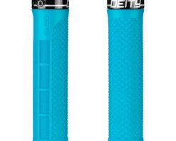 Deity Lockjaw Grips (Turquoise)