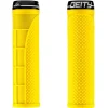 Deity Megattack Lock-On Grips (Yellow) (140mm)
