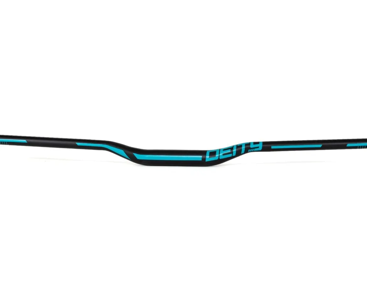 Deity Racepoint Riser Handlebar (Turquoise) (35mm) (25mm Rise) (810mm) (5/9° Sweep)