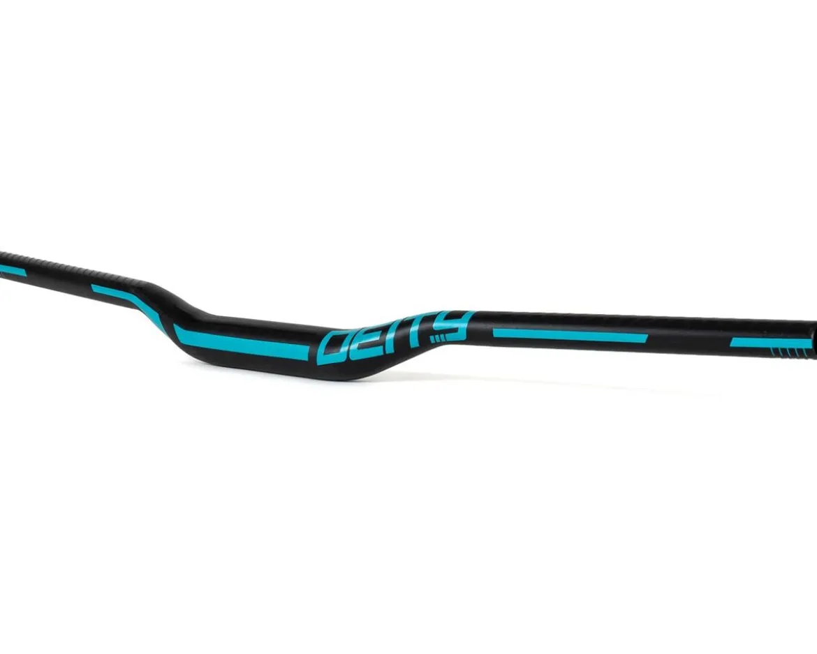 Deity Racepoint Riser Handlebar (Turquoise) (35mm) (25mm Rise) (810mm) (5/9° Sweep)
