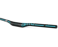 Deity Skywire Carbon Riser Handlebar (Turquoise) (35mm) (15mm Rise) (800mm) (5/9° Sweep)
