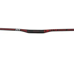 Deity Skywire Carbon Riser Handlebar (Red) (35mm) (15mm Rise) (800mm) (5/9° Sweep)