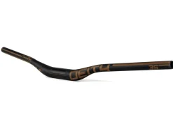 Deity Speedway Carbon Riser Handlebar (Bronze) (35mm) (30mm Rise) (810mm) (5/9° Sweep)