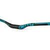 Deity Speedway Carbon Riser Handlebar (Turquoise) (35mm) (30mm Rise) (810mm) (5/9° Sweep)