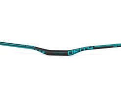 Deity Speedway Carbon Riser Handlebar (Turquoise) (35mm) (30mm Rise) (810mm) (5/9° Sweep)