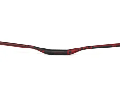 Deity Speedway Carbon Riser Handlebar (Red) (35mm) (30mm Rise) (810mm) (5/9° Sweep)