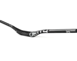 Deity Speedway Carbon Riser Handlebar (Chrome) (35mm) (30mm Rise) (810mm) (5/9° Sweep)