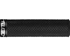Deity Supracush Lock-On Grips (Black) (Pair)
