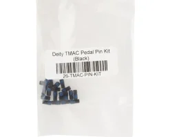 Deity TMAC Pedal Pin Kit (Black)