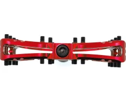 Deity TMAC Pedals (Red Anodized) (9/16")