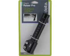 Delta Alloy Stem Raiser Pro Adapter (Black)