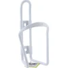 Delta Alloy Water Bottle Cage (White)