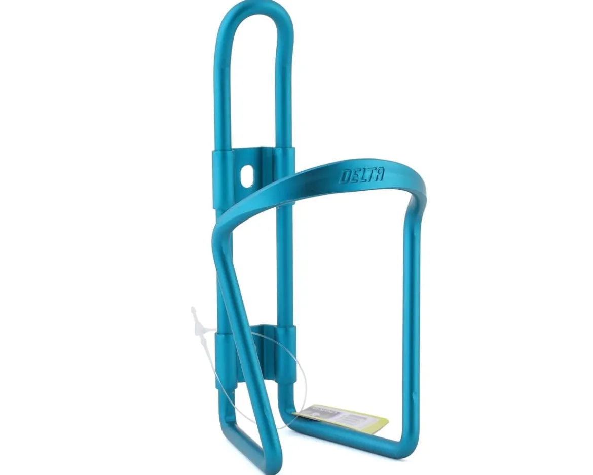 Delta Alloy Water Bottle Cage (Teal Anodized)