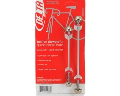Delta Axle Rodz Locking Skewer Set (Silver)
