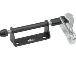 Delta Bike Hitch Truck Rail Fork Mount Rack (Black) (Standard 9.0mm)