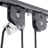 Delta Ceiling Hoist Pro Bike Storage Rack (Black) (1 Bike) (w/ Straps)